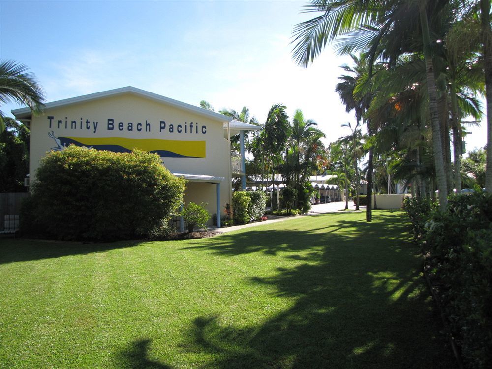 Aparthotel Trinity Beach Pacific Exteriér fotografie